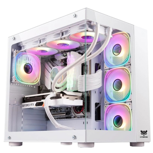 BOITIER HYBROK TITAN EVO ATX WHITE