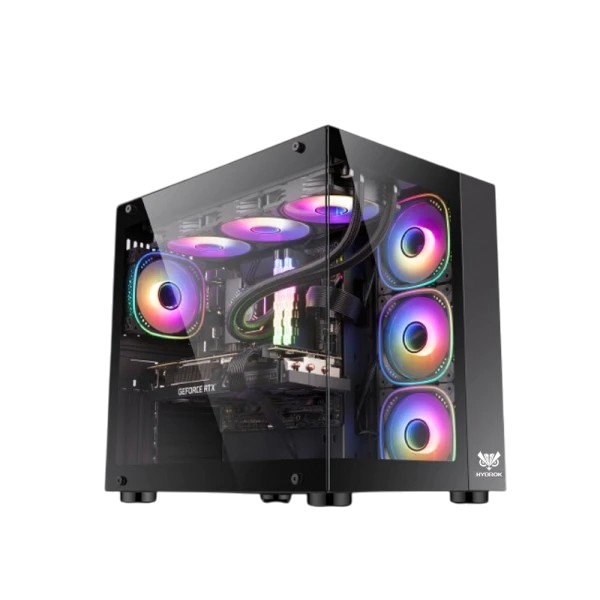 BOITIER HYBROK TITAN EVO ATX BLACK